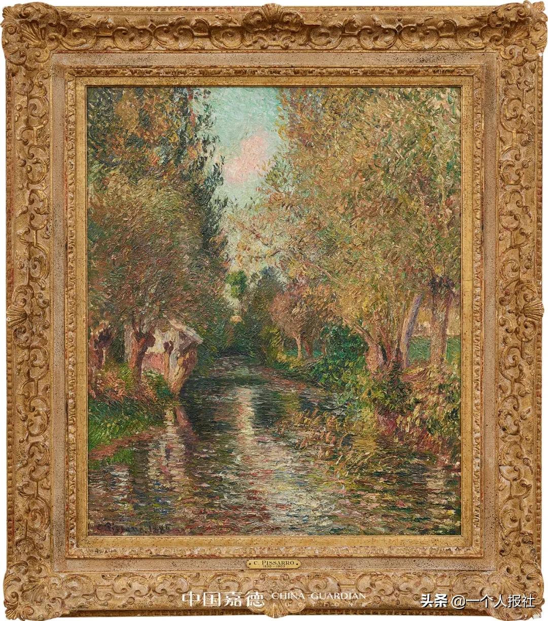 印象派画家克劳德莫奈海洋篇,克劳德莫奈睡莲池