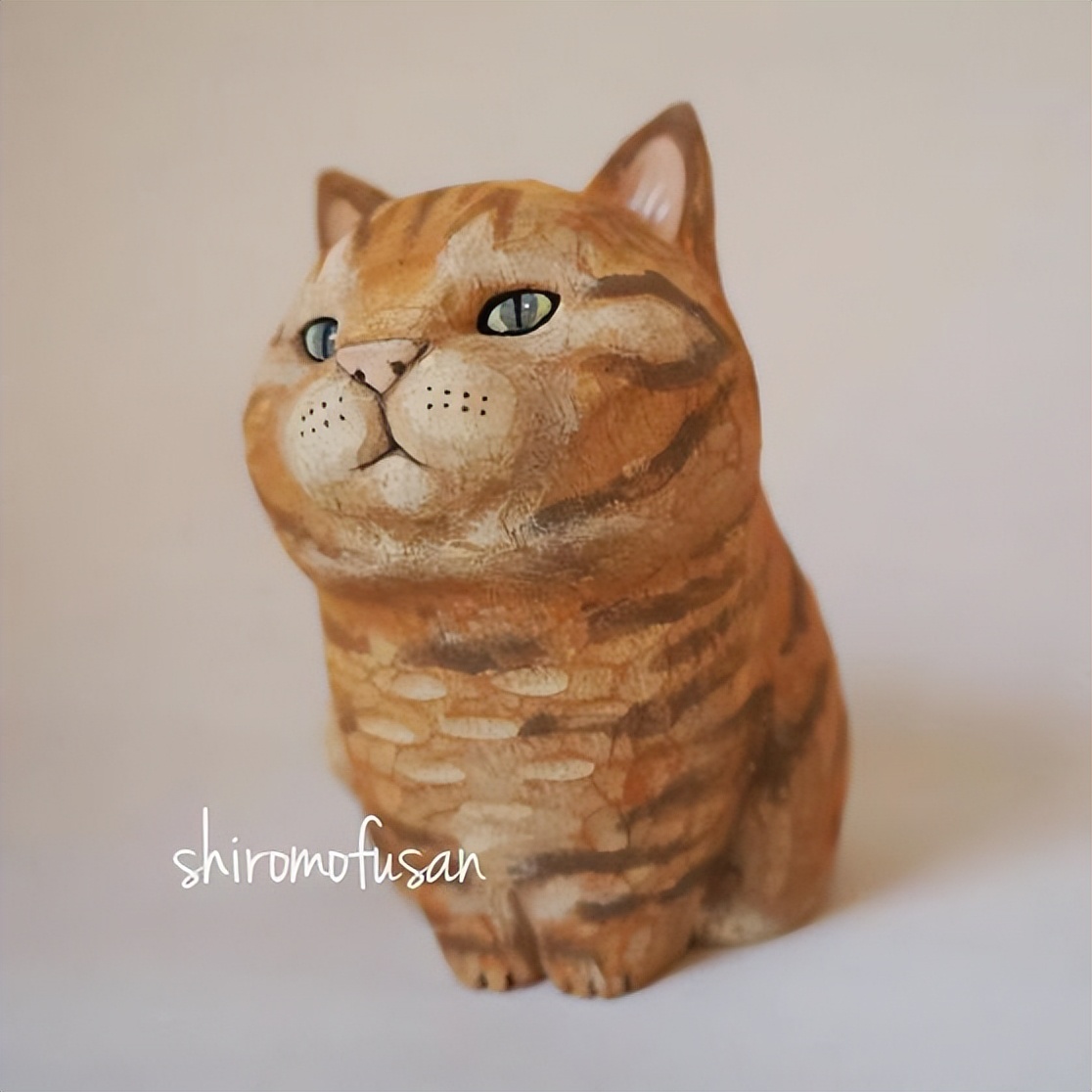 日本艺术家木雕猫,日本木雕猫艺术家