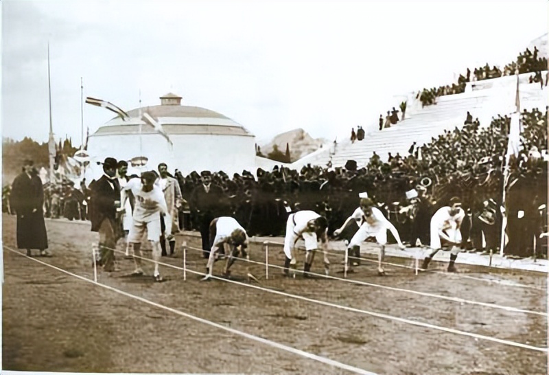 奥林匹斯运动会的发展,希腊奥林匹克竞技会