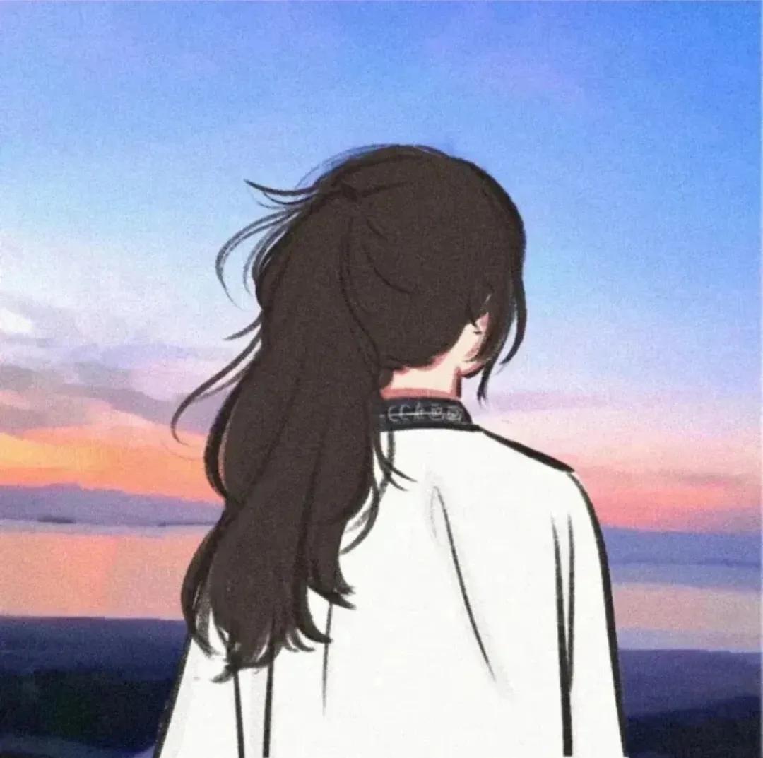 情侣头像阳光清爽微笑,情侣头像ins高级质感