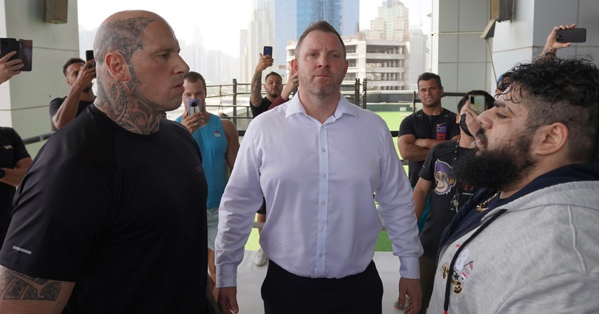 马丁福特vs伊朗绿巨人打架视频,魔山和马丁福特