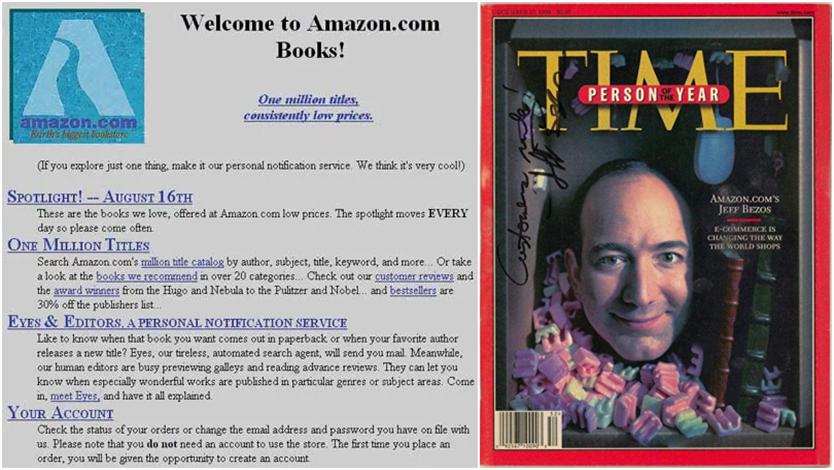 电子商务的早期历史