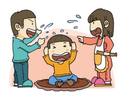 父母老是吵架关系不和怎么办,和父母老是吵架不和是什么因果