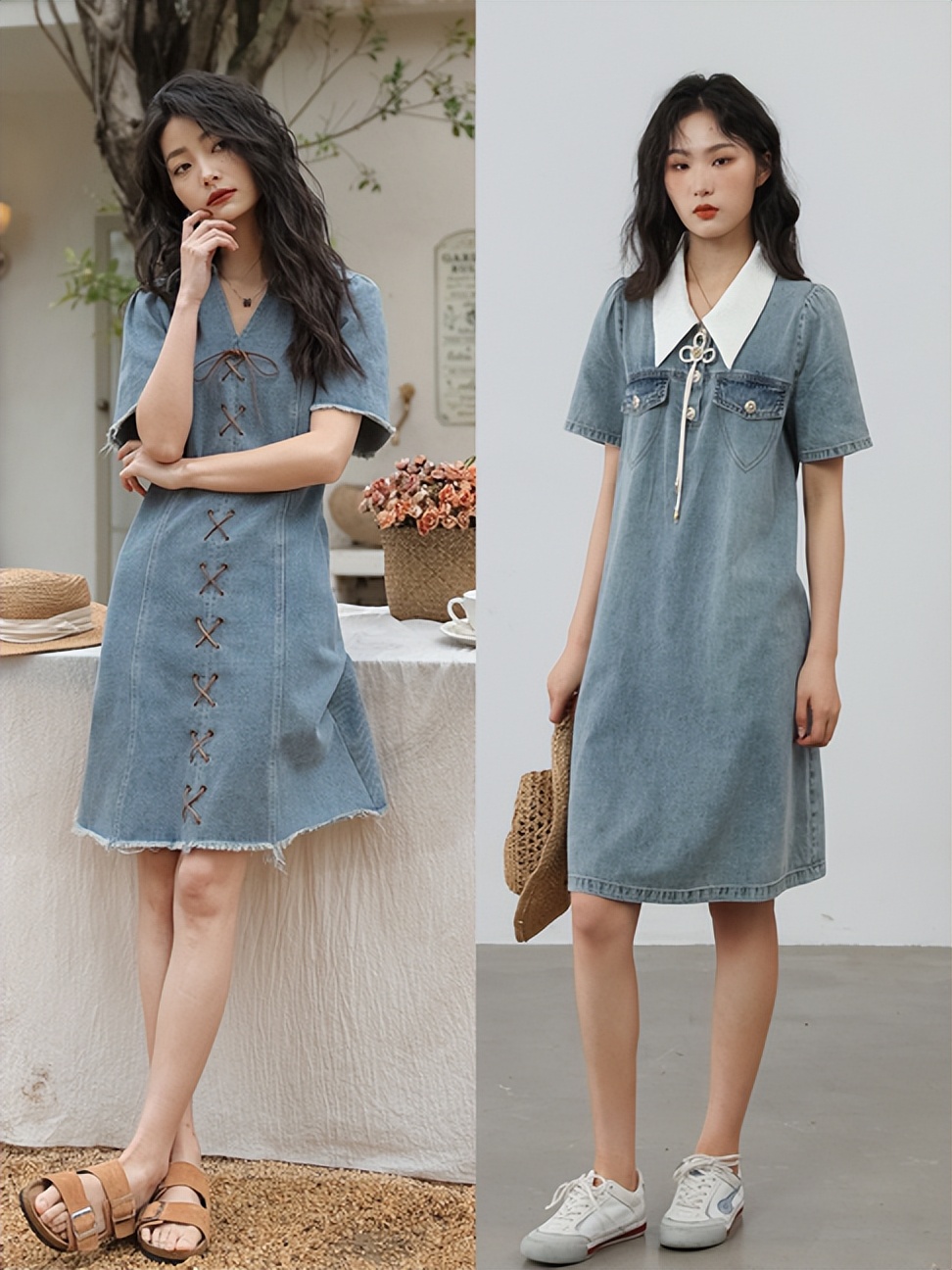 时尚好看洋气连衣裙,新款连衣裙时髦又减龄穿上超迷人