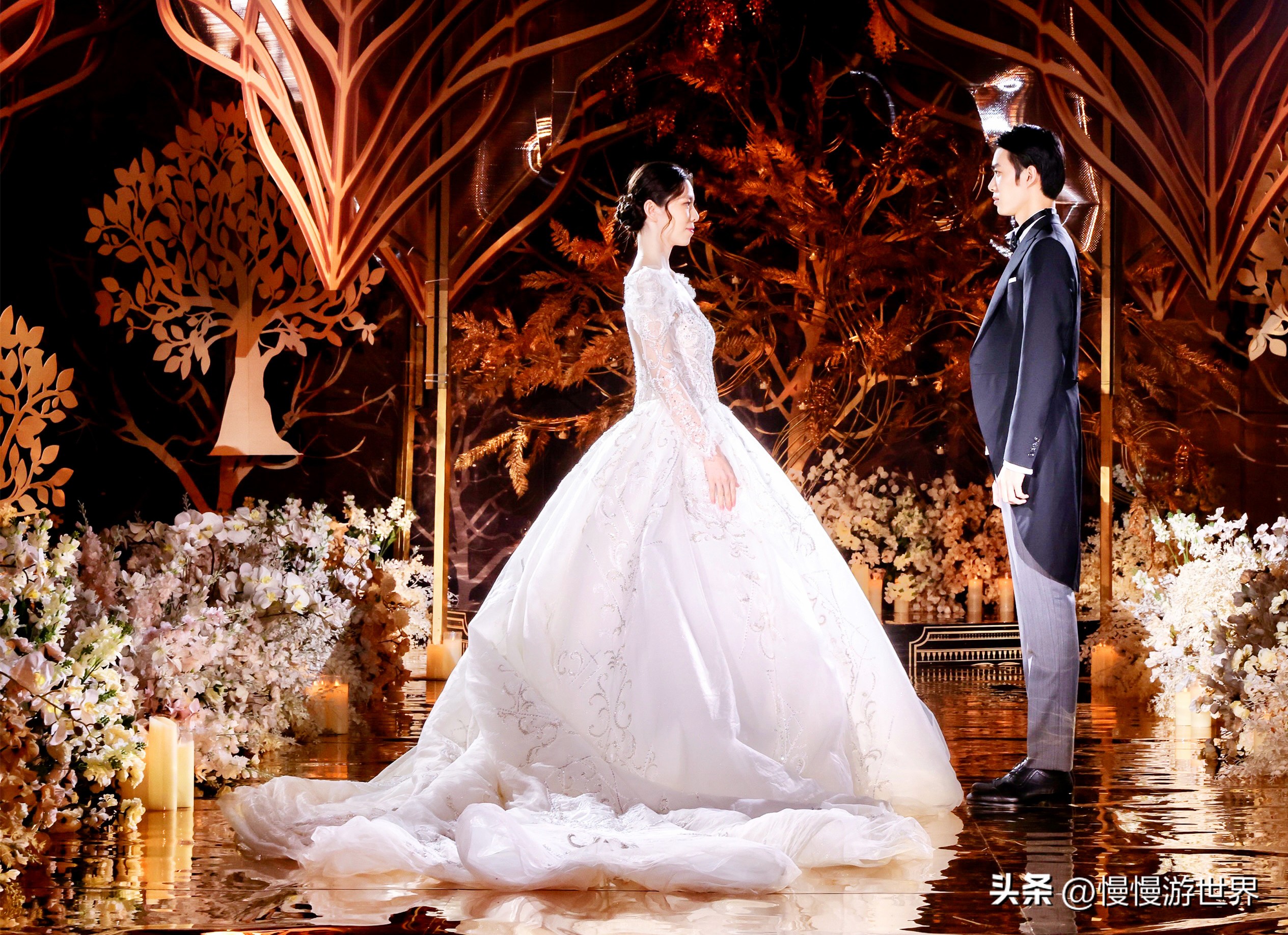 洲际酒店中式婚礼,上海佘山世茂洲际酒店活动