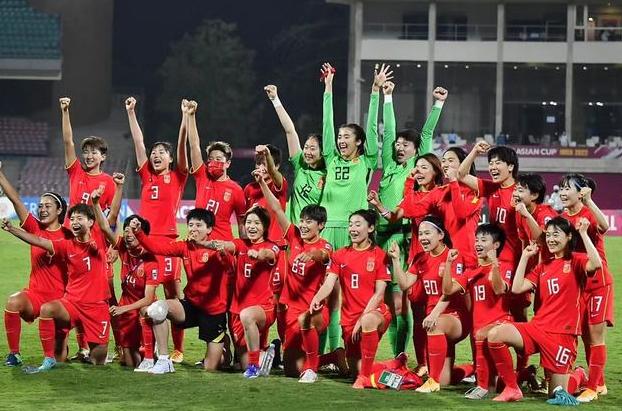 中国女足时隔16年再次登顶亚洲杯,女足亚洲杯被淘汰