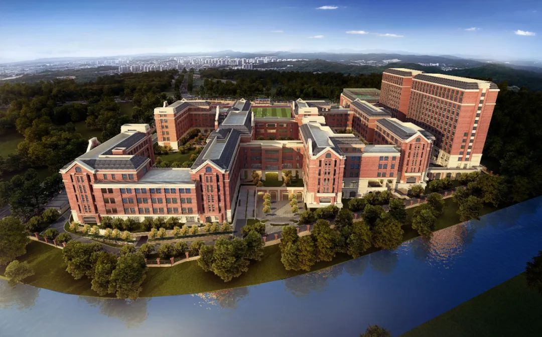 西海岸珠山路新建学校,大道直通