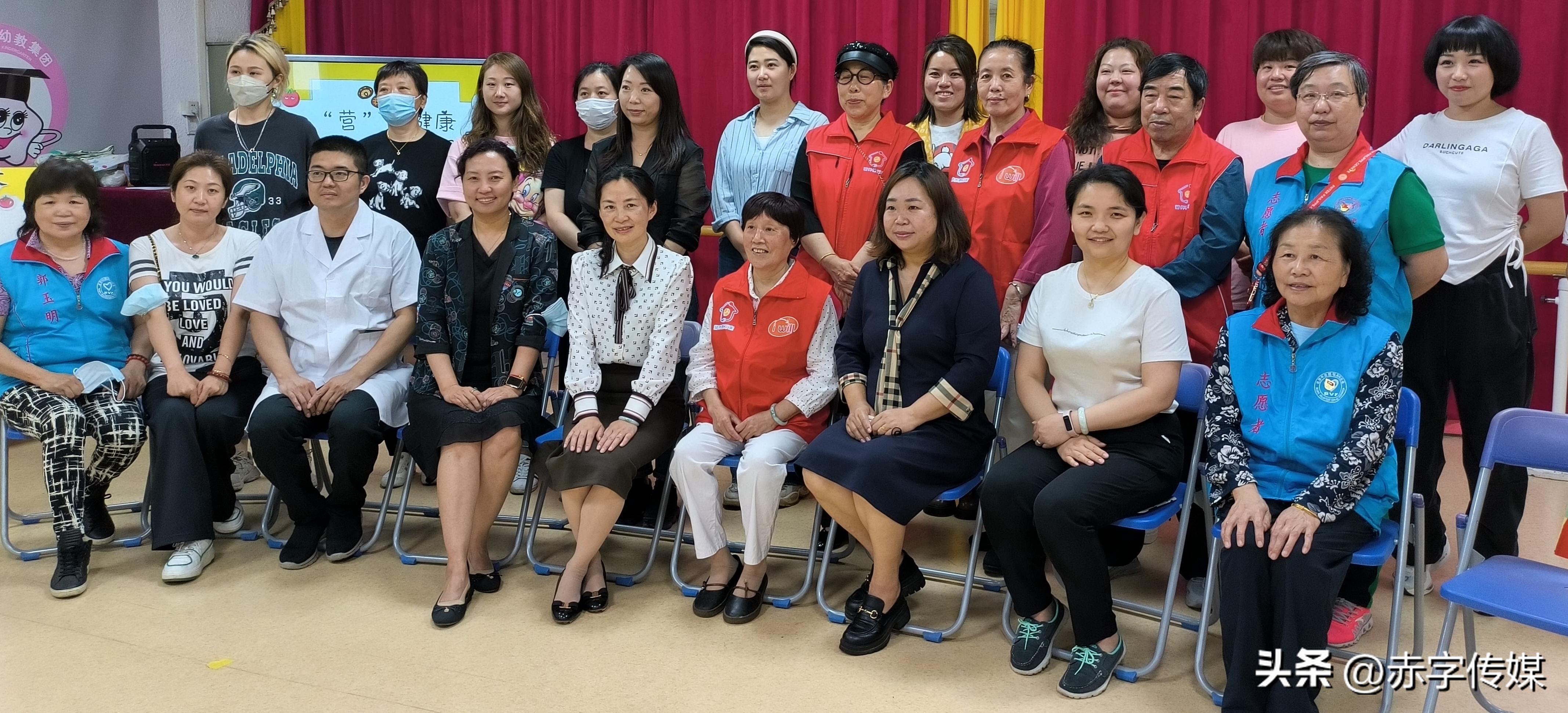 营在健康“味爱相遇”窦志联合理膳食落地北方之星幼儿园