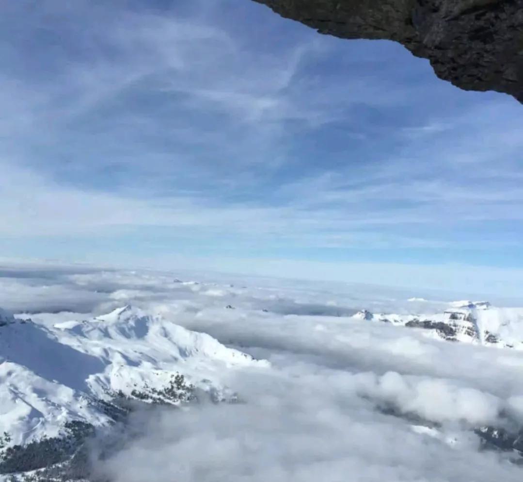 少女峰瑞士最著名山峰,瑞士少女峰黄山