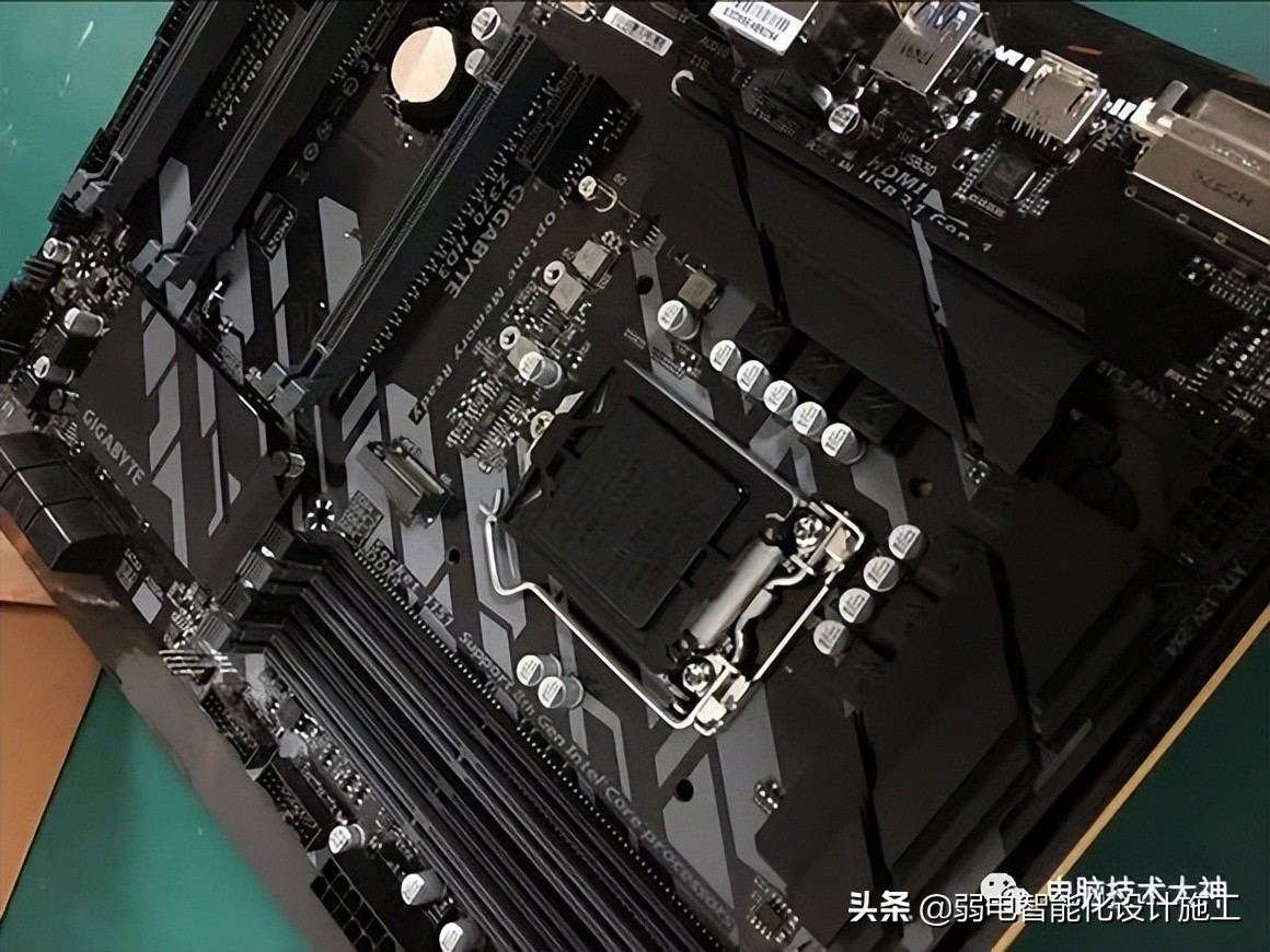 零基础diy电脑组装自学装机教程,组装电脑装机