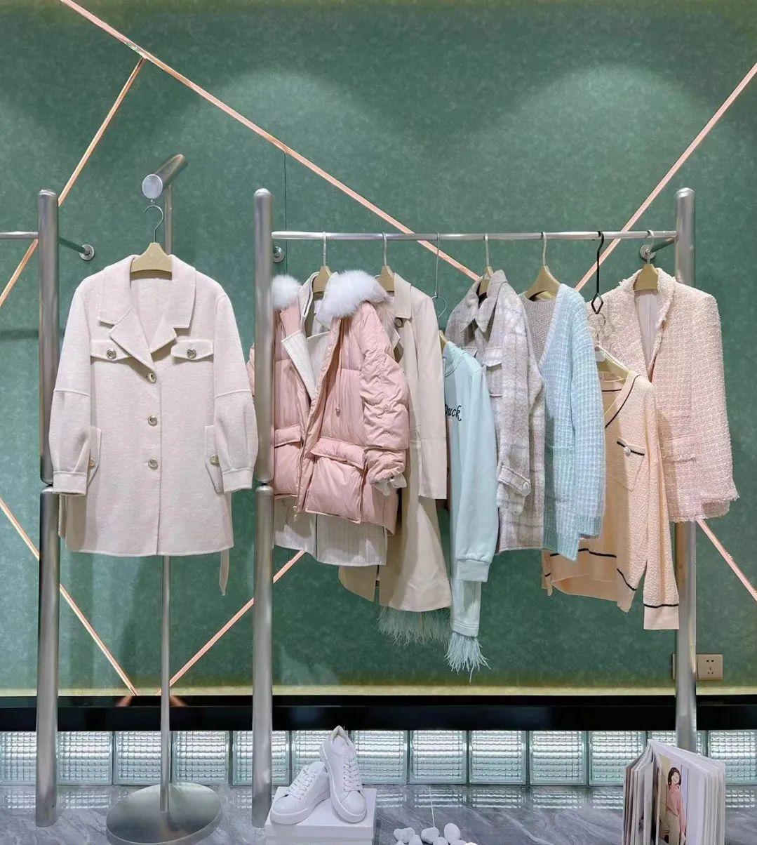 fiveplus秋冬粗花呢连衣裙新款,fiveplus5女装