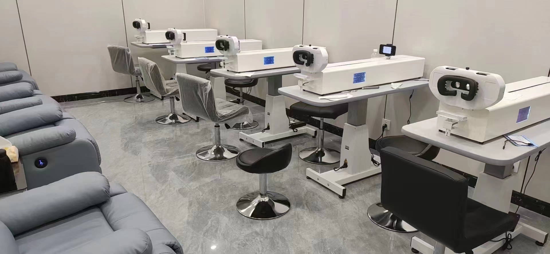 视力训练中心用什么仪器,视力训练设备