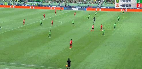 国安姜祥佑扳平,北京国安姜祥佑点球