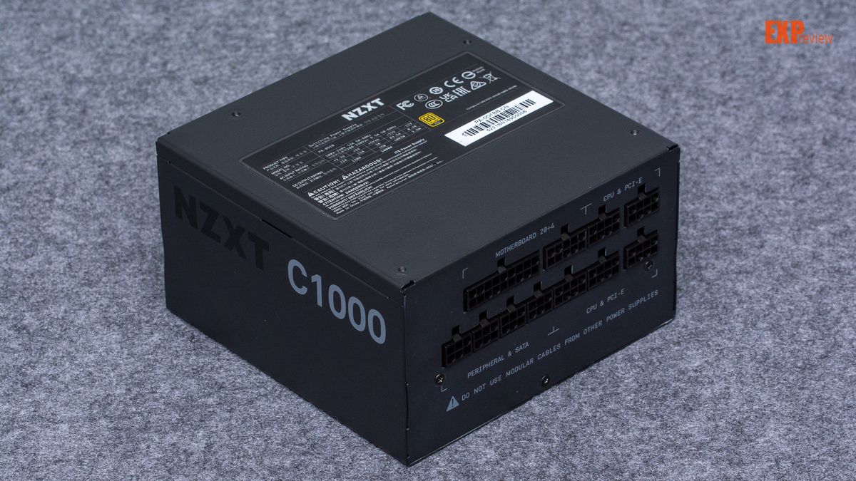 NZXTC1000GOLD电源评测：纯粹且稳定的高端平台好搭档