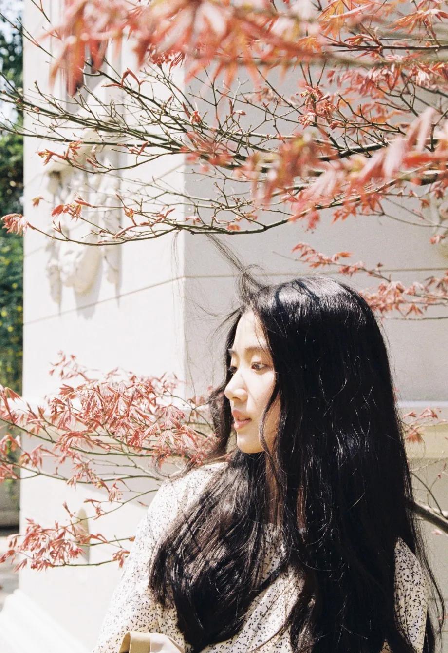 大学生写真图片清新,校园唯美清纯写真