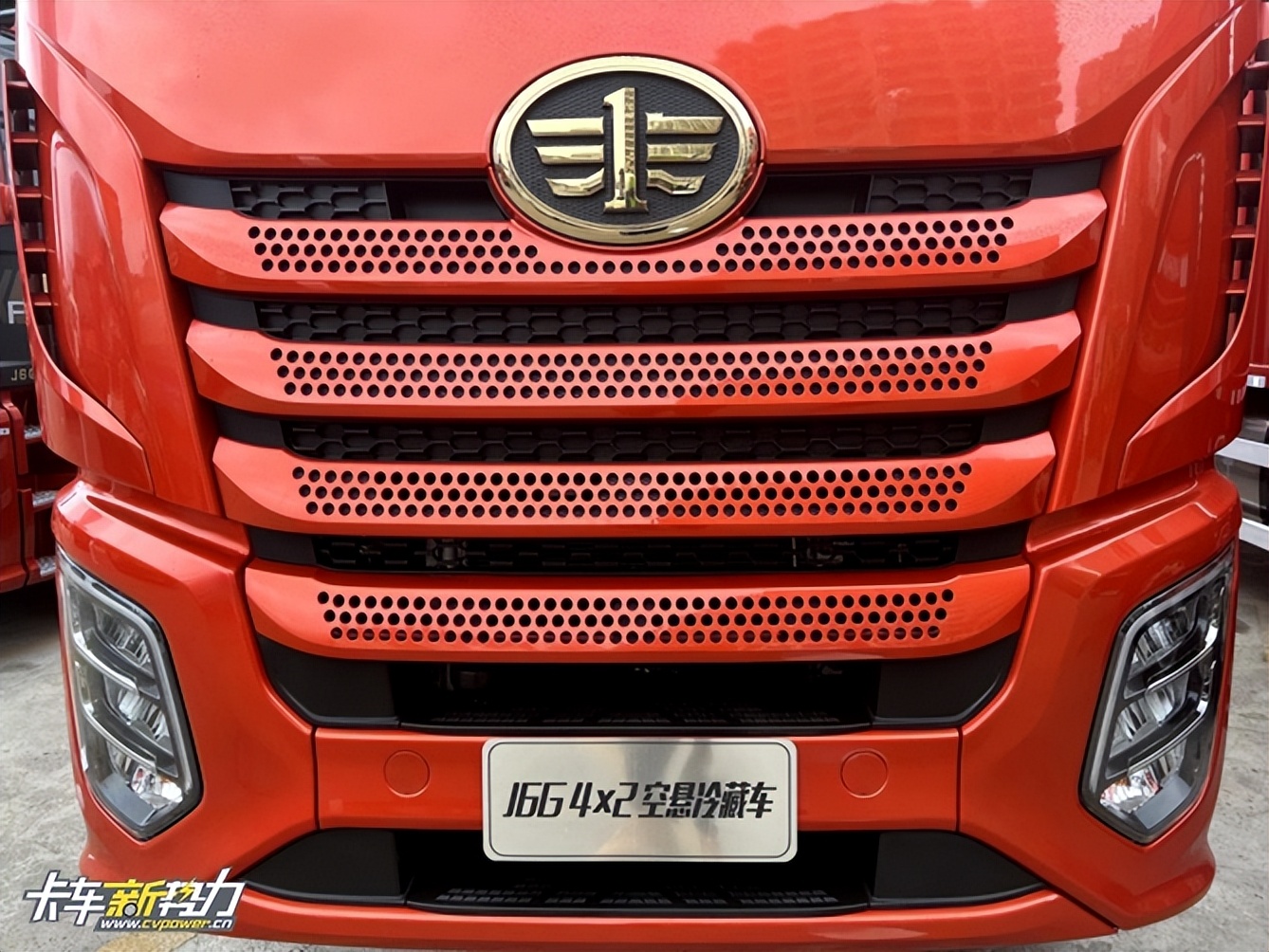 解放j6g新款280马力能跑多快,新款解放j6g自动挡