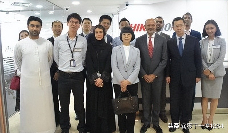 海康威视也是白宫甄选吗,海康威视监控企业