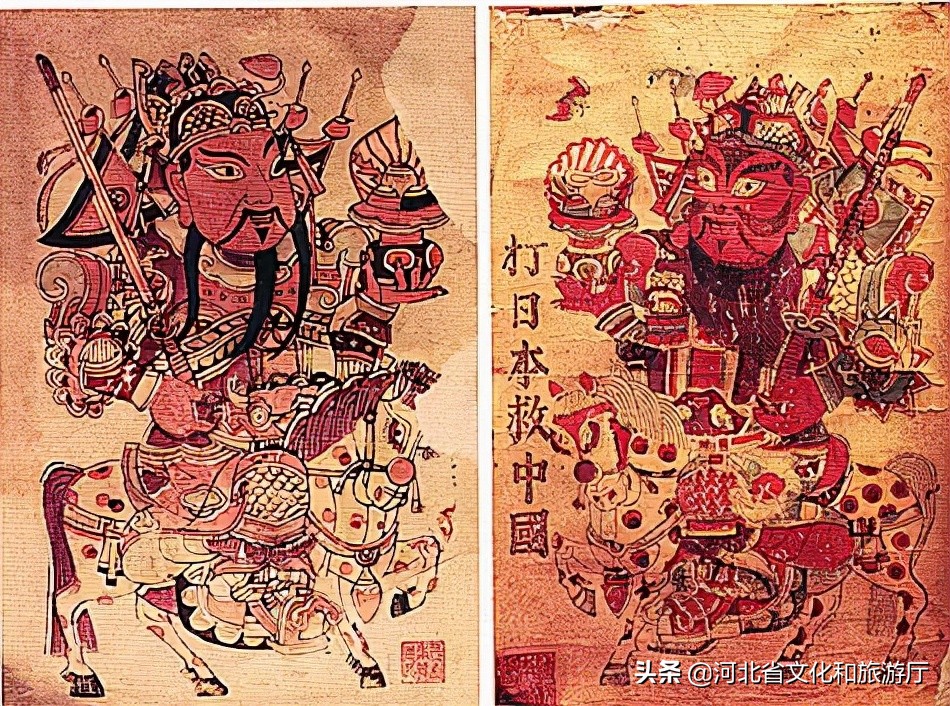 经典年画100幅欣赏,最好看的100种年画