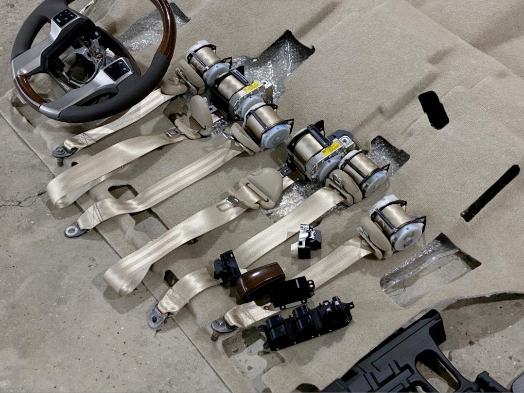 丰田霸道彻底大翻修视频,丰田霸道全车整备翻新费用