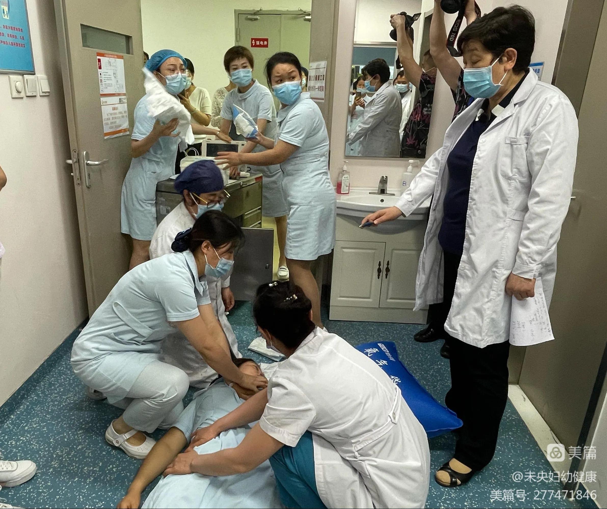 未央区妇计中心开展2022年半年产科质量检查