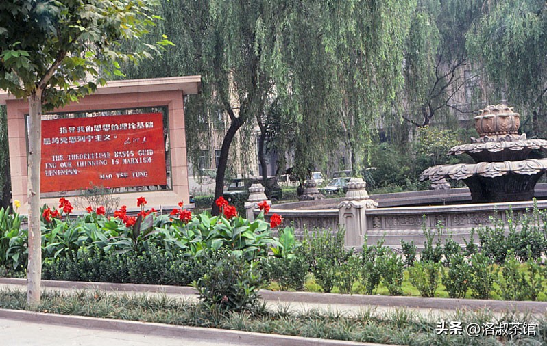 32张老照片惊艳了历史,西安80年代老照片