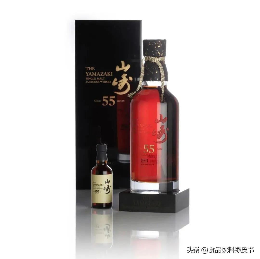 山崎威士忌25年大logo,山崎威士忌55年