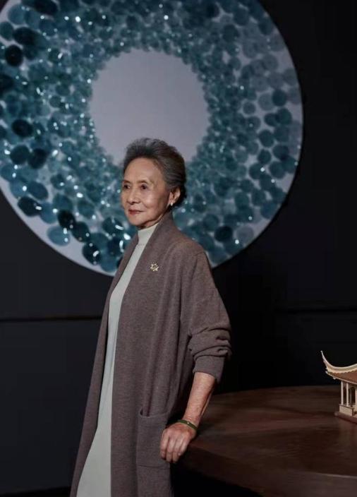 白发老人如何穿搭好看女,最新老年人穿衣风格女