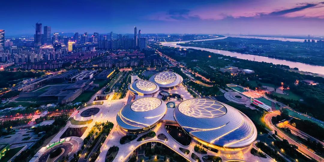 极美南京晚霞,极美南京幸福金陵