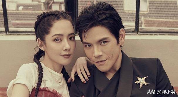 向佐郭碧婷最新消息和照片,向佐郭碧婷甜蜜依偎肤色差距明显