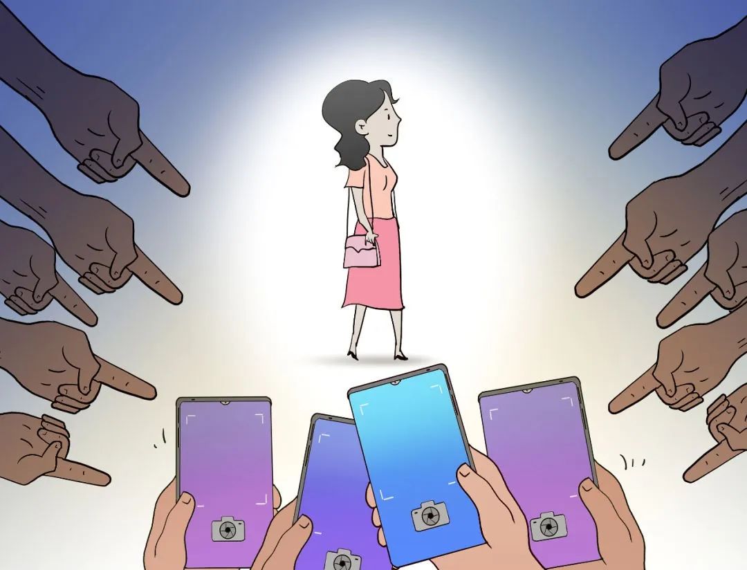 街拍拍到我算侵犯肖像权吗,街拍偷拍怎么处理