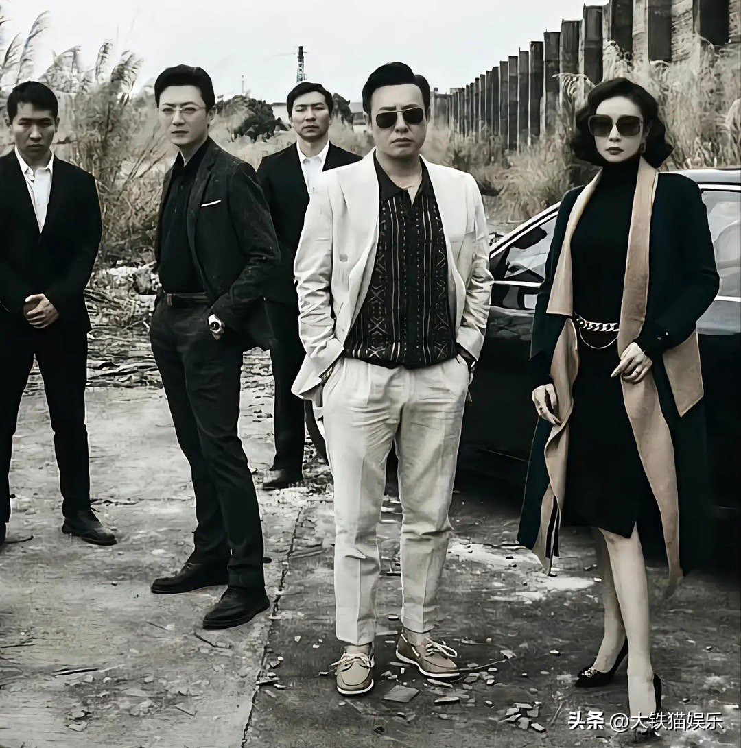 给《狂飙》6位女演员魅力排名：大嫂飒，妹妹知性，女主没存在感