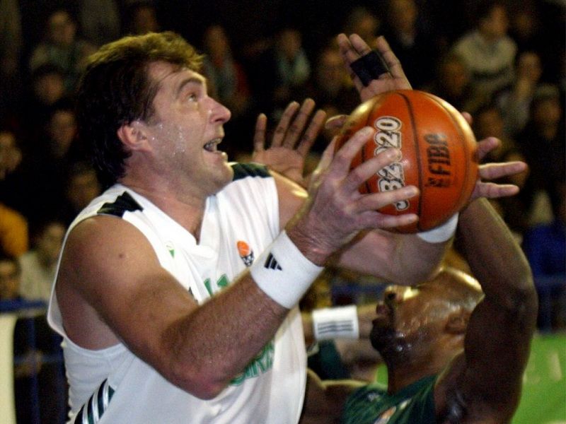 nba2konline2萨博尼斯和姚明,姚明生涯最强一战nba