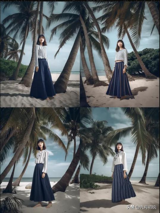 midjourney怎么换衣,怎么用ai给模特换装