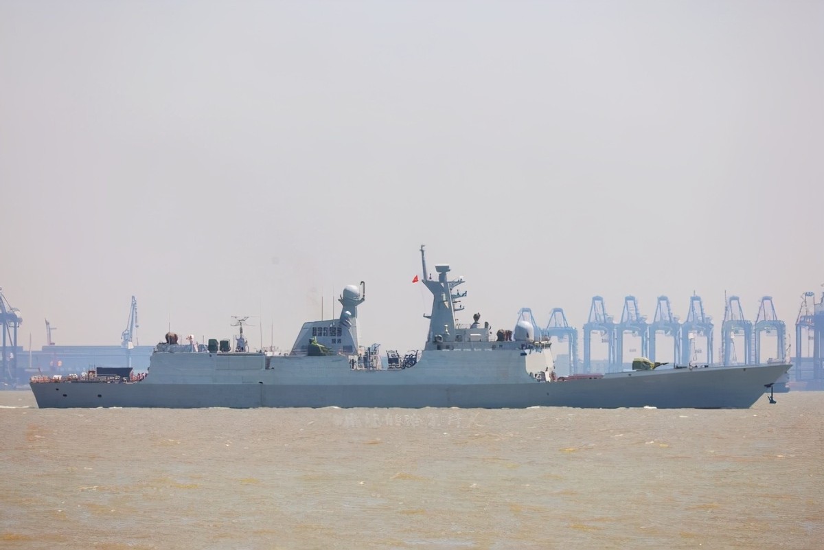 巴基斯坦最后两艘054ap交付了吗,巴基斯坦054ap型护卫舰与印度对比
