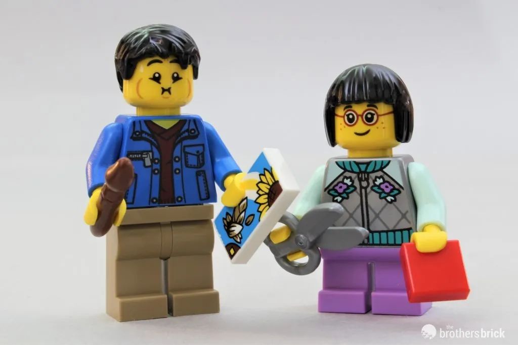 乐高80108,乐高新春80113乐满楼测评