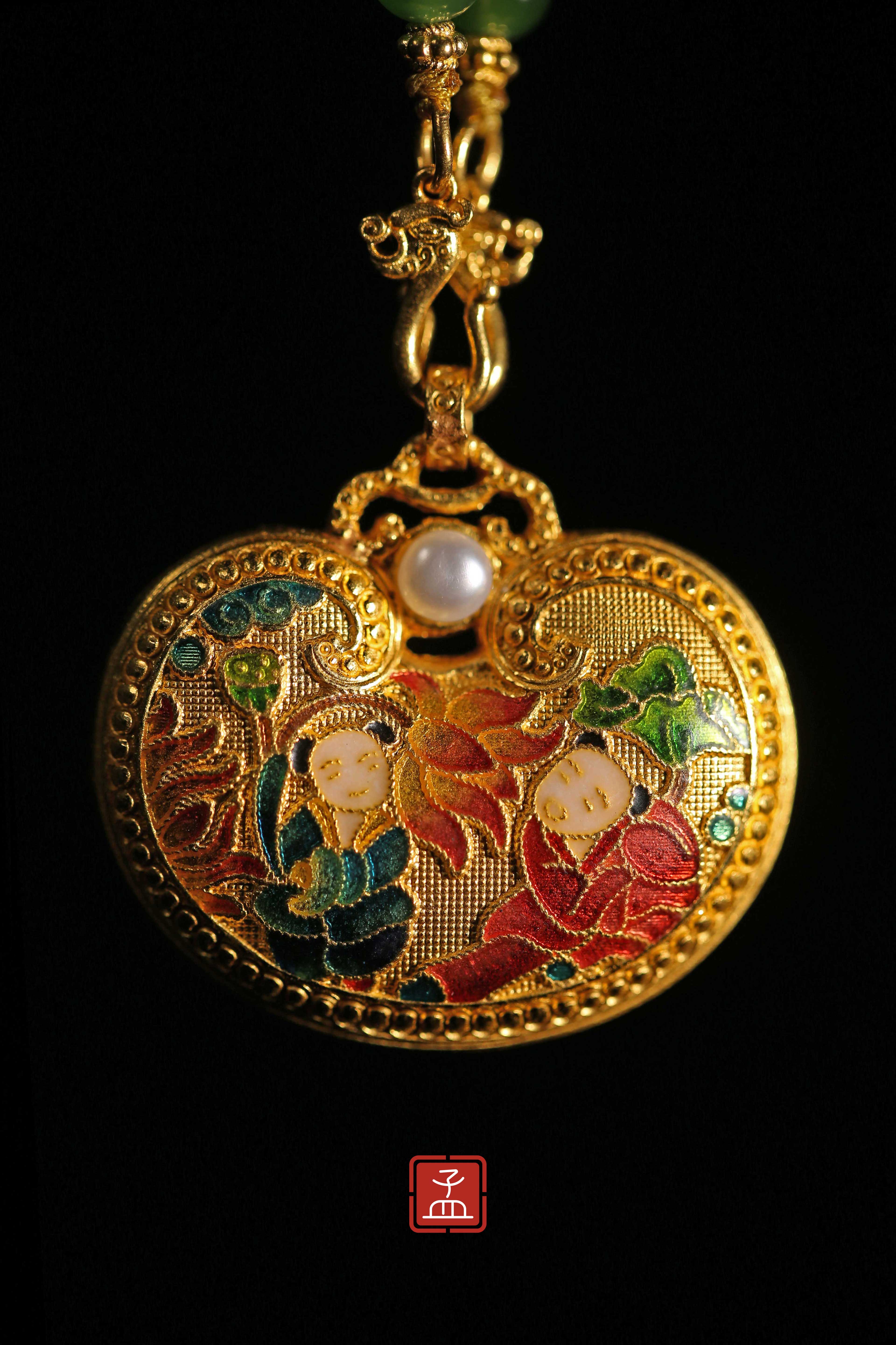 诠释古法黄金的高贵神韵,顶级黄金艺术