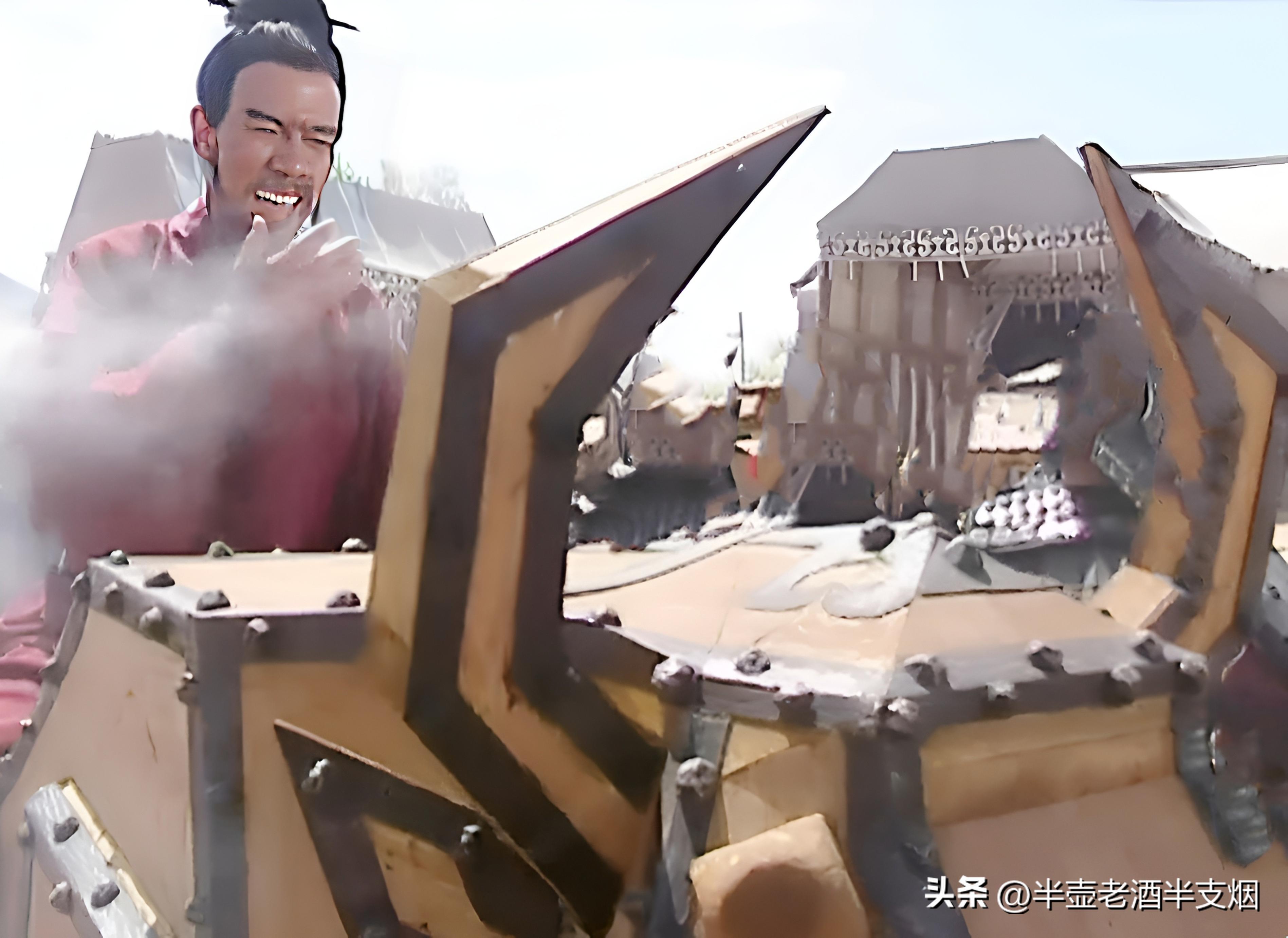 刘备最后一战为何不带诸葛亮,刘备的木牛流马的原理