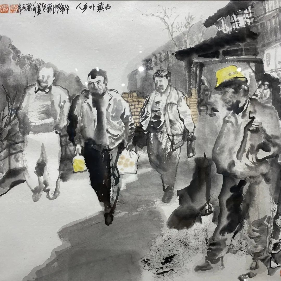 书画南北方——《写生日记》·唐鼎华中国画作品展