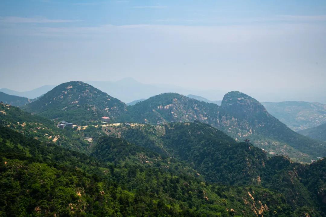 俺莱芜有美景|四季予你诗画香山