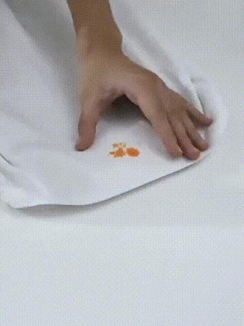 衣服上溅上油渍用什么洗,衣服上溅上油怎么洗