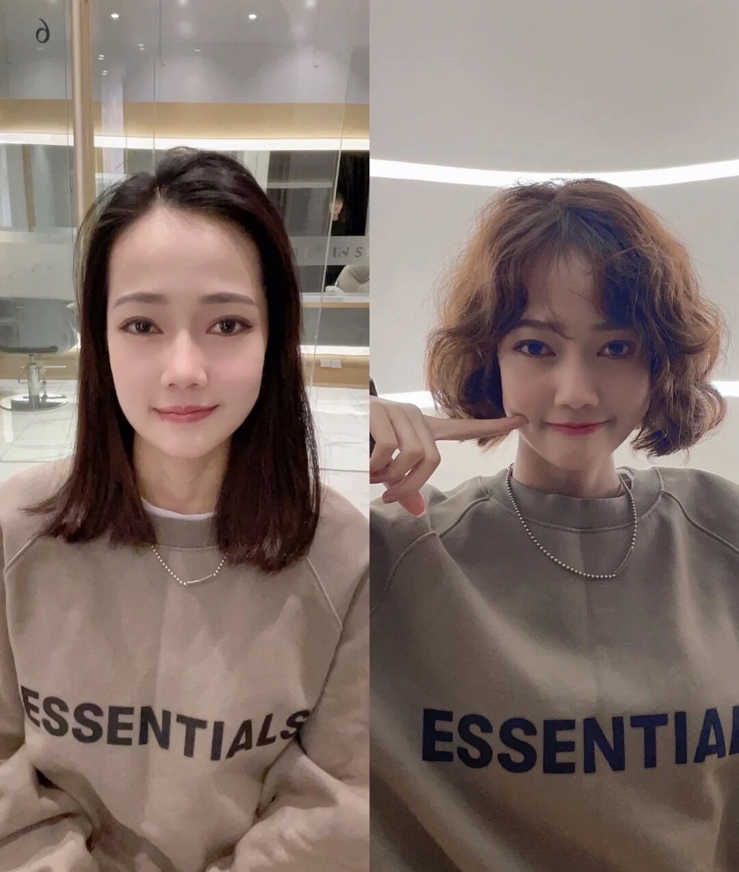 什么样的脸型适合烫发发型,脸型长适合什么烫发发型