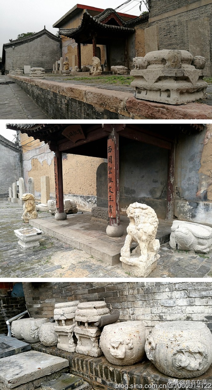 36、晋行·临汾霍州：衙署，鼓楼，观音庙，娲皇庙