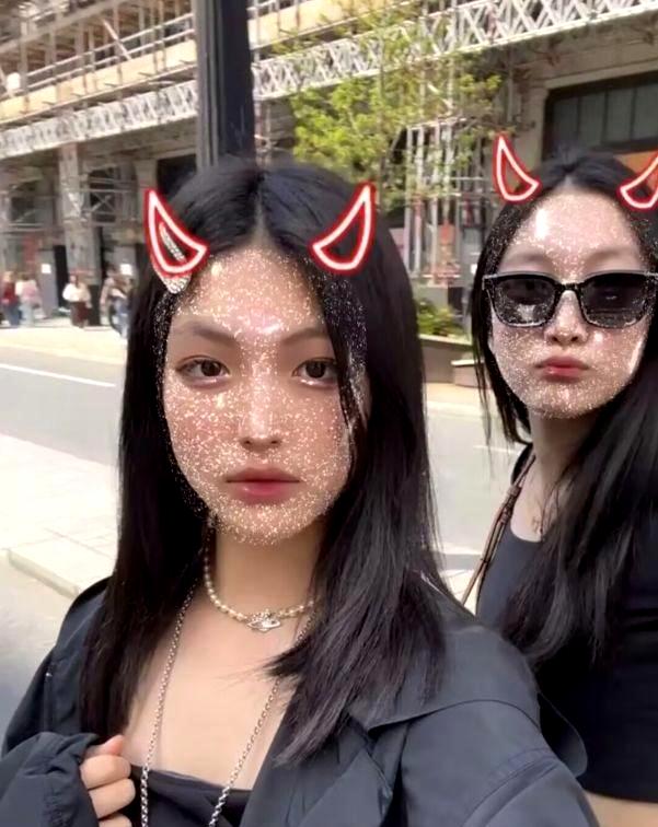 王诗龄闺蜜秀身材,王诗龄和闺蜜跳舞