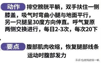 0基础产褥操！10个黄金动作帮助产后恢复