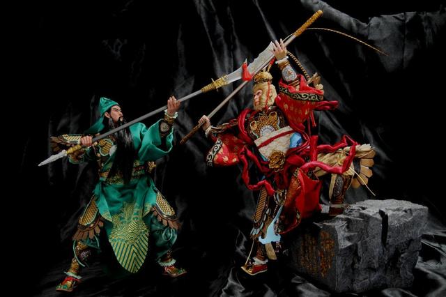 关羽为什么被后人尊奉为武圣,武圣关羽为什么拜关公