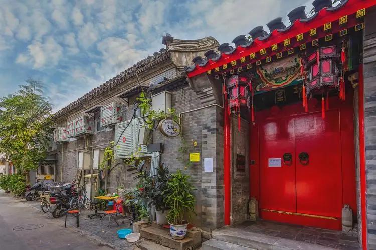 四合院房屋建筑的布局特点,18*18的四合院怎样布局才好看