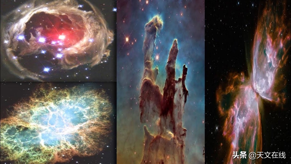 哈勃深空星云星系,哈勃眼里最美的宇宙图像