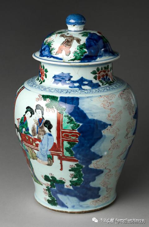 不远山房讲的什么,顺治年间的青花瓷器