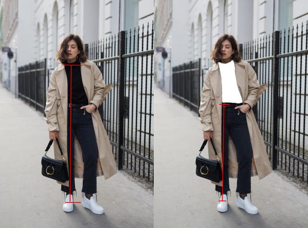 适合各种身材的万能穿搭法则,冬季漏斗型身材穿搭技巧