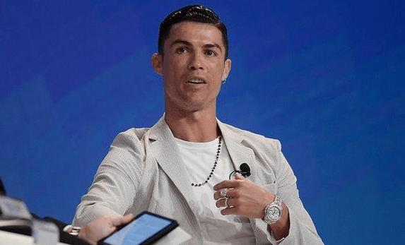 c罗投资中国,c罗奢华珠宝手表